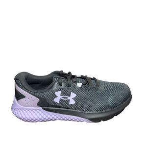 Under Armour Gray and Purple Sneakers athletic size 8.5